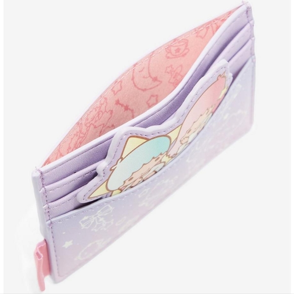 Loungefly Sanrio Little Twin Stars Constellations Cardholder - Picture 3 of 7